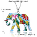 vintage new animal painting oil sticker pendant necklace wholesalepicture10