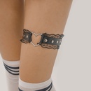 punk sexy dentelle coeur jambe anneau simple cuir jambe accessoires femmepicture8