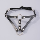 exaggerated leather leg ring cool hiphop leg jewelry wholesalepicture9