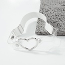 simple heart leg ring transparent PU elastic leg decoration new accessoriespicture9