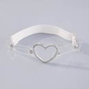 simple heart leg ring transparent PU elastic leg decoration new accessoriespicture10