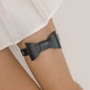 anneau de jambe en cuir punk accessoires de jambe arc rtro femmepicture8