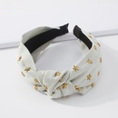 fashion fabric star headband knotted solid color retro headband wholesalepicture9