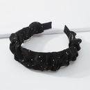 fashion trend pleated headband fabric hair accessories wholesalepicture8