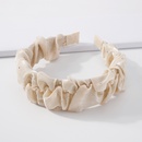 fashion trend pleated headband fabric hair accessories wholesalepicture10