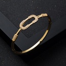 new fashion copperplated real gold microset zircon elephant bracelet accessoriespicture11