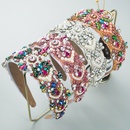fashion Baroque inlaid color pearl rhinestone trend hairband wholesalepicture7