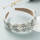 fashion Baroque inlaid color pearl rhinestone trend hairband wholesalepicture9