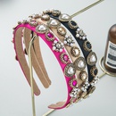 fashion vintage color pearl crystal alloy headband wholesalepicture7