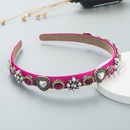 fashion vintage color pearl crystal alloy headband wholesalepicture8