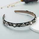 fashion vintage color pearl crystal alloy headband wholesalepicture10