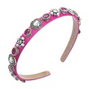 fashion vintage color pearl crystal alloy headband wholesalepicture11