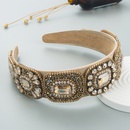 fashion vintage contrast color new bright crystal baroque hairband wholesalepicture10