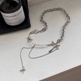 fashion diamond star fashion trend titanium steel collarbone chain wholesalepicture11