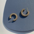 fashion twist drop earrings simple heartshaped alloy earringspicture13