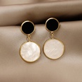 minimalist baroque pearl circle womens fashion autumn and winter new alloy earringspicture13