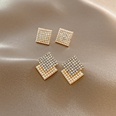 Fashion new square cute pearl simple style alloy earringspicture13