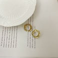 Fashion new metal female circle stud alloy earringspicture12