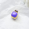 new periwinkle blue alloy hairpin female side bangs small grab clippicture14