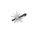 fashion pearl snowflake star hairpin sixpointed star rhinestone edge clippicture14