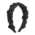 fashion trend pleated headband fabric hair accessories wholesalepicture12