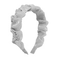 fashion trend pleated headband fabric hair accessories wholesalepicture13