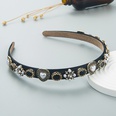 fashion vintage color pearl crystal alloy headband wholesalepicture12