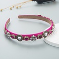 fashion vintage color pearl crystal alloy headband wholesalepicture13