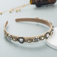 fashion vintage color pearl crystal alloy headband wholesalepicture14