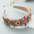 fashion Baroque inlaid color pearl rhinestone trend hairband wholesalepicture13