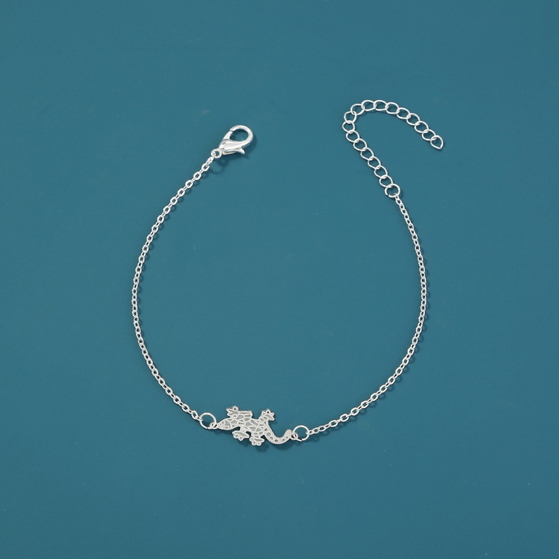 2022 bijoux de mode populaires gecko forme animale bleuvert bijoux bracelet lumineux