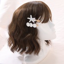 2 Piece Creative White Star Pearl Womens Hair Clip Setpicture8
