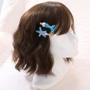 New Blue Mermaid Tail Star Pearl Hair Clip 2 Piece Setpicture8