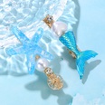 New Blue Mermaid Tail Star Pearl Hair Clip 2 Piece Setpicture10
