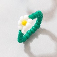 Color flower braided beads cute tail ring fivepiece setpicture18