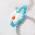 Color flower braided beads cute tail ring fivepiece setpicture19