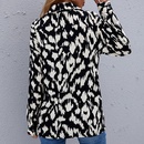 Ladies New Printed Long Sleeve Casual Loose Chiffon Shirtpicture11