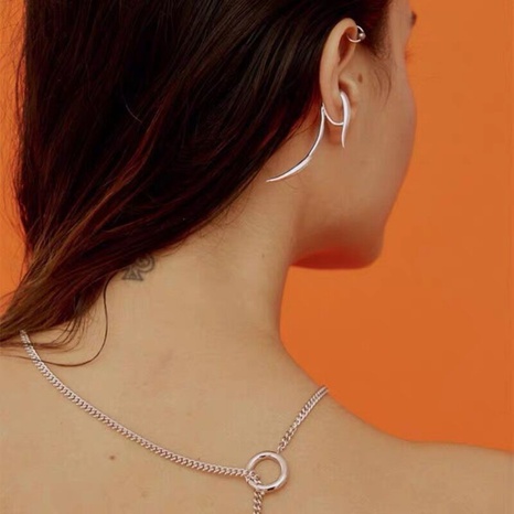 retro ear clip fashion ear bone clip simple alloy ear clip NHGI625347's discount tags