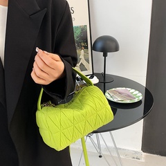 embroidery thread new simple women's bag casual shoulder bag fashion messenger bag 20*12*12cm