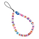 fashion glass eye bead mobile phone chain soft ceramic beaded smiley mobile phone rope NHYUZ625717picture10