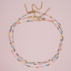 2022 neue Miyuki-Perlen im böhmischen Stil, handgefertigte Perlenkette