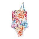 2022 new ladies onepiece tiedye swimsuit European and American sexy swimsuitpicture10