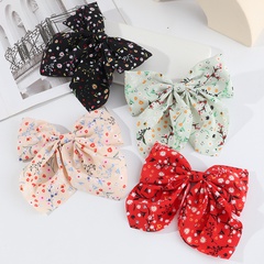fashion flower big bow hairpin hair accessories wholesale jewelry