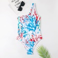 2022 new ladies onepiece tiedye swimsuit European and American sexy swimsuitpicture20
