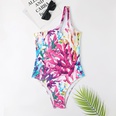 2022 new ladies onepiece tiedye swimsuit European and American sexy swimsuitpicture24