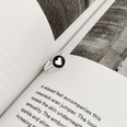 Koreanischer Stil neue Art und Weiseherztropfenkleber runde Karte offener Ring einfacher KupfernischenZeigefingerringpicture6