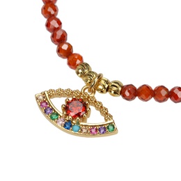 New Creative Devils Eye Bracelet with Fancy Color Diamond SemiPrecious Beaded Braceletpicture10