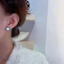 autumn and winter pearl camellia alloy stud earringspicture9