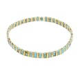 Niche bohemian glass beaded beads beach rainbow stacked tila braceletpicture13