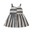 childrens clothing 2022 summer style little girl striped suspender skirt childrens dresspicture11